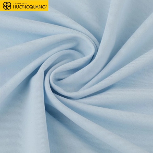 Cấu trúc sợi polyester spandex trong vải thun lạnh kháng khuẩn