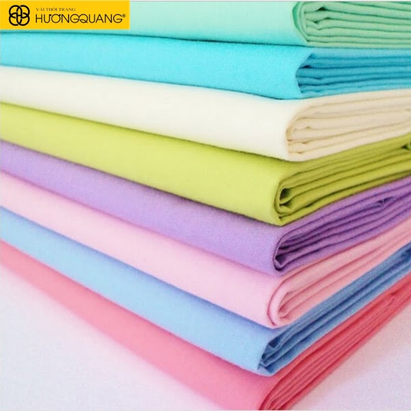 So sánh thun poly thường và vải thun lạnh kháng khuẩn