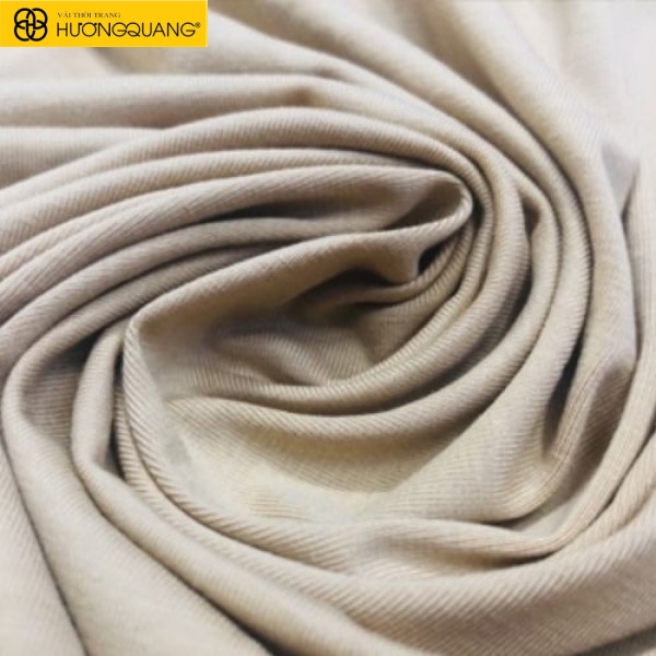 Vải thun lạnh kháng khuẩn bề mặt mịn và co giãn 4 chiều