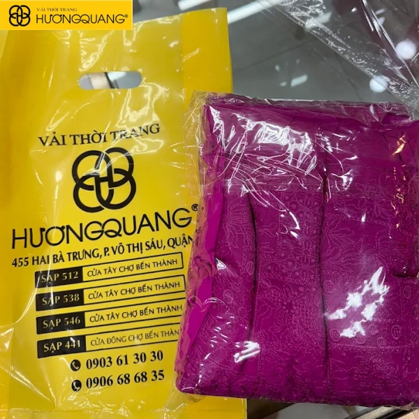 Kho vải sỉ số lượng lớn tại TPHCM