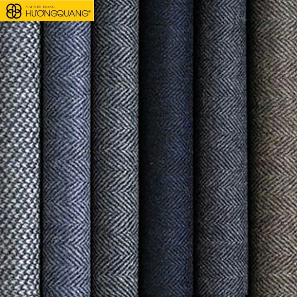 Vải đứng form cho đồ công sở và thời trang thanh lịch