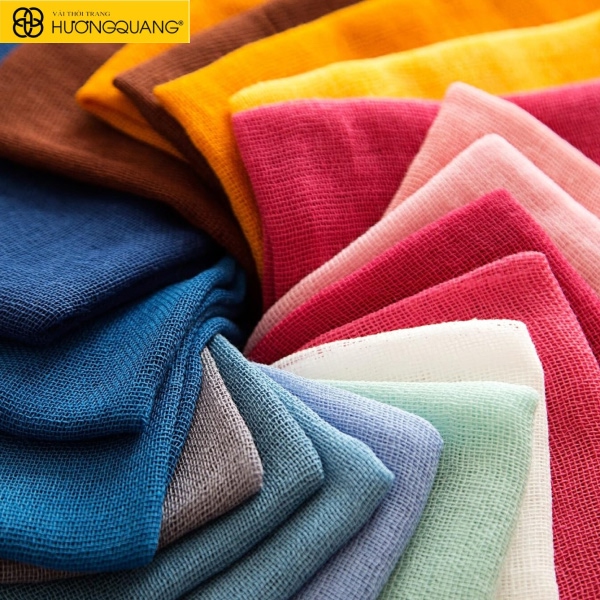 Vải nguyên bản thân thiện môi trường cho xưởng may