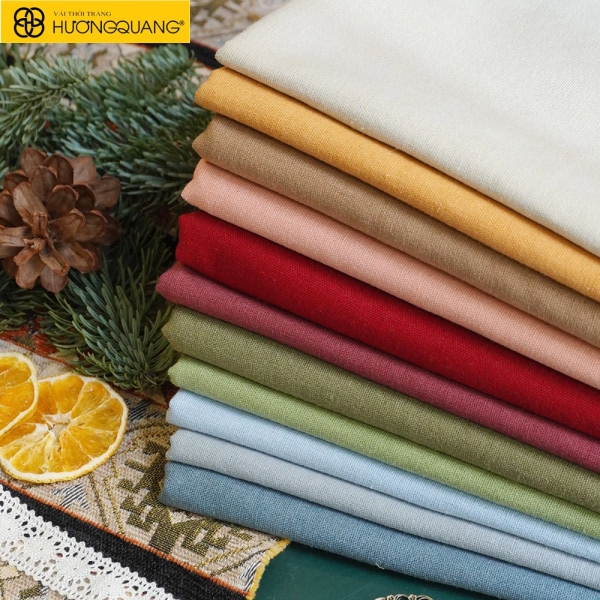 Vải linen và bamboo thân thiện môi trường, thấm hút mồ hôi tốt