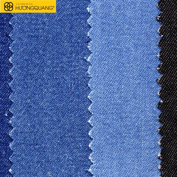 Cận cảnh sợi cotton trong vải denim