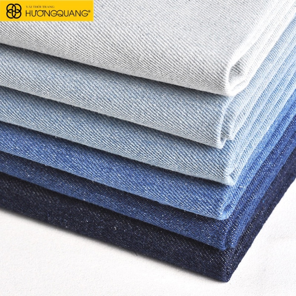 Lựa chọn vải denim phù hợp cho sản xuất thời trang
