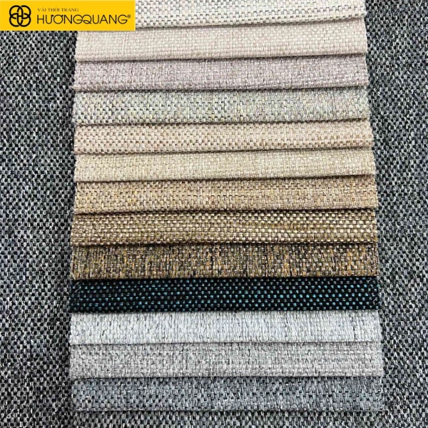 Các loại vải dệt thoi phổ biến tại cửa hàng