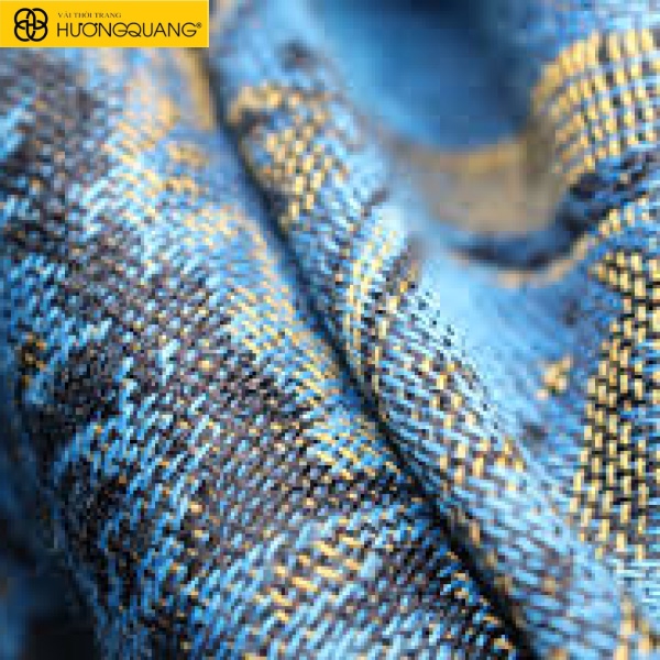 Cửa hàng Vải Hương Quang trưng bày sản phẩm