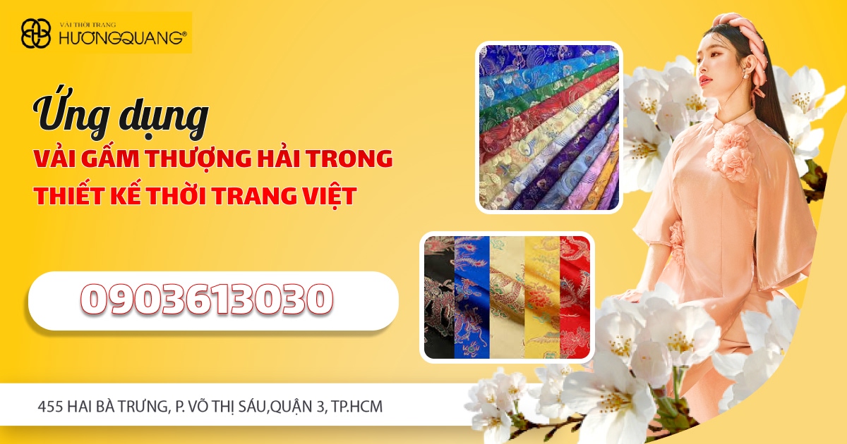 thoi trang vai gam Thuong Hai cao cap