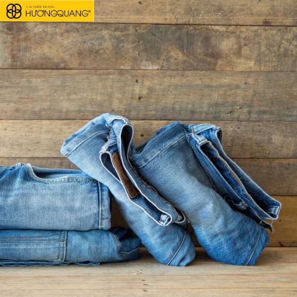 Cấu trúc sợi vải jean nhuộm Indigo