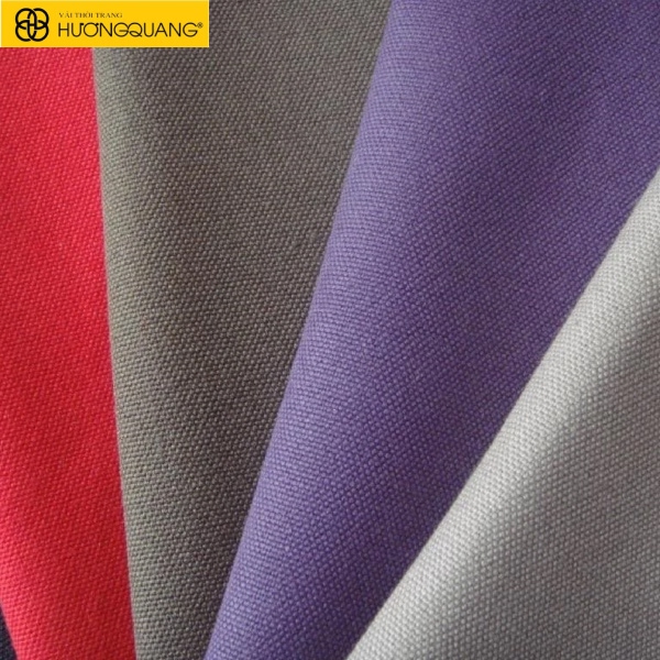 Cấu trúc sợi vải kaki cotton pha polyester