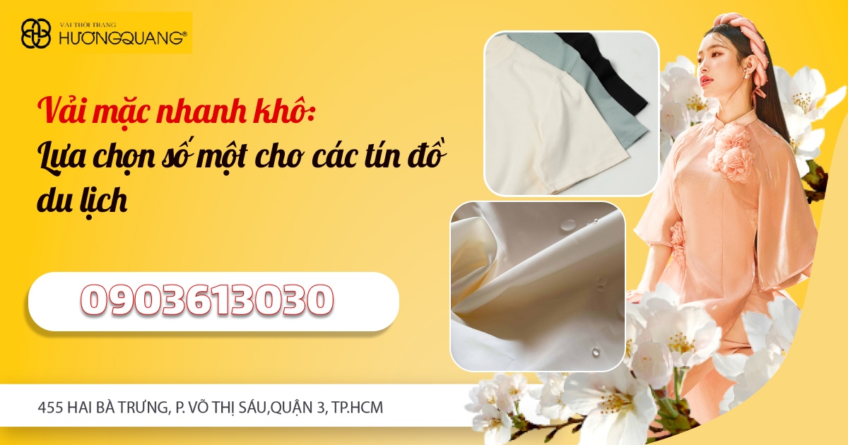 vai nhanh kho tai vai huong quang