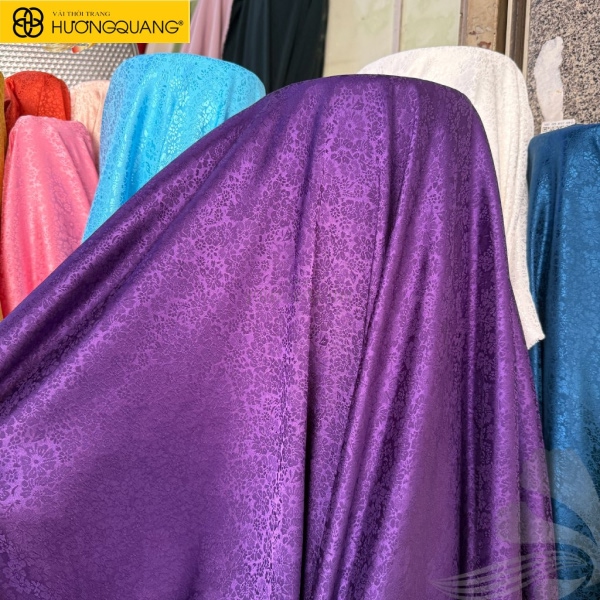 vải voan lụa may áo bà ba nhẹ nhàng bay bổng