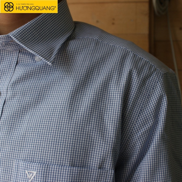 Kiểm tra chất lượng vải may đồng phục bằng cách đốt sợi