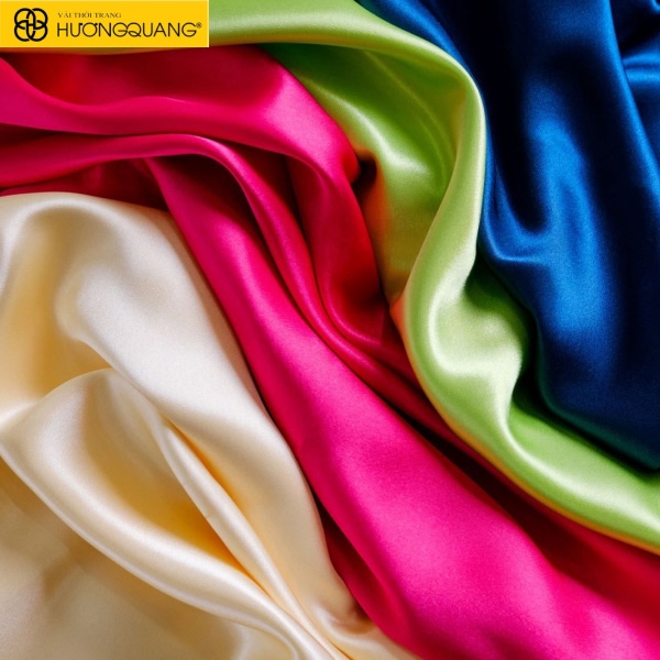 Chất liệu vải silk dùng trong thiết kế thời trang cao cấp