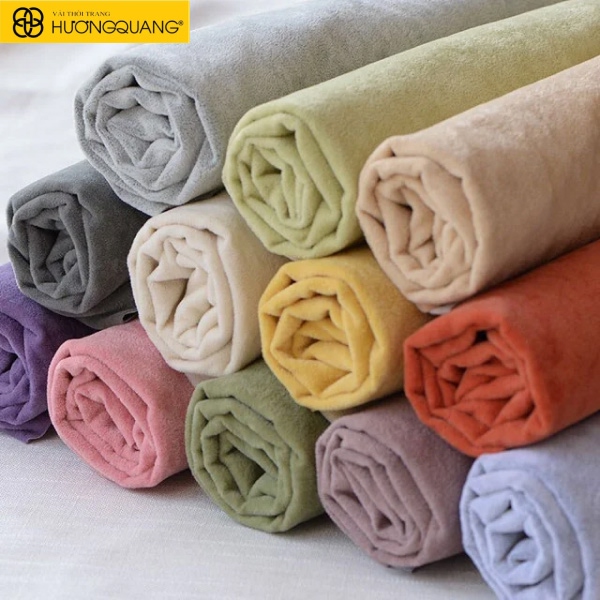 vải velvet bị xù lông do giặt sai cách