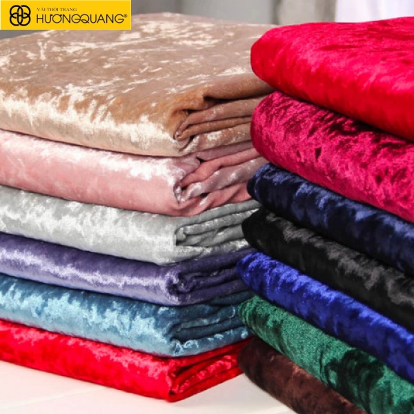 nước giặt dịu nhẹ cho vải velvet