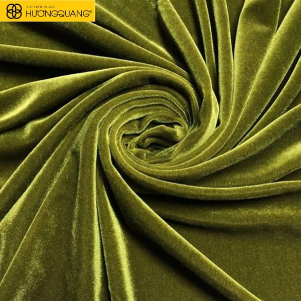 vải velvet mềm mịn cao cấp sang trọng