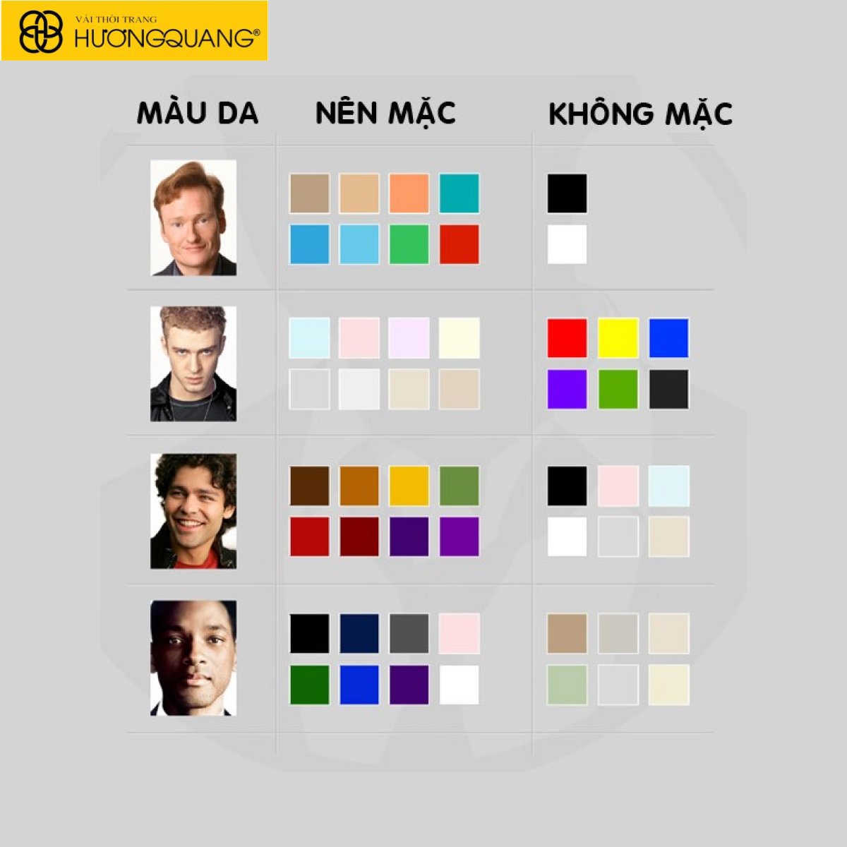 Cách chọn vải pastel phù hợp tông da