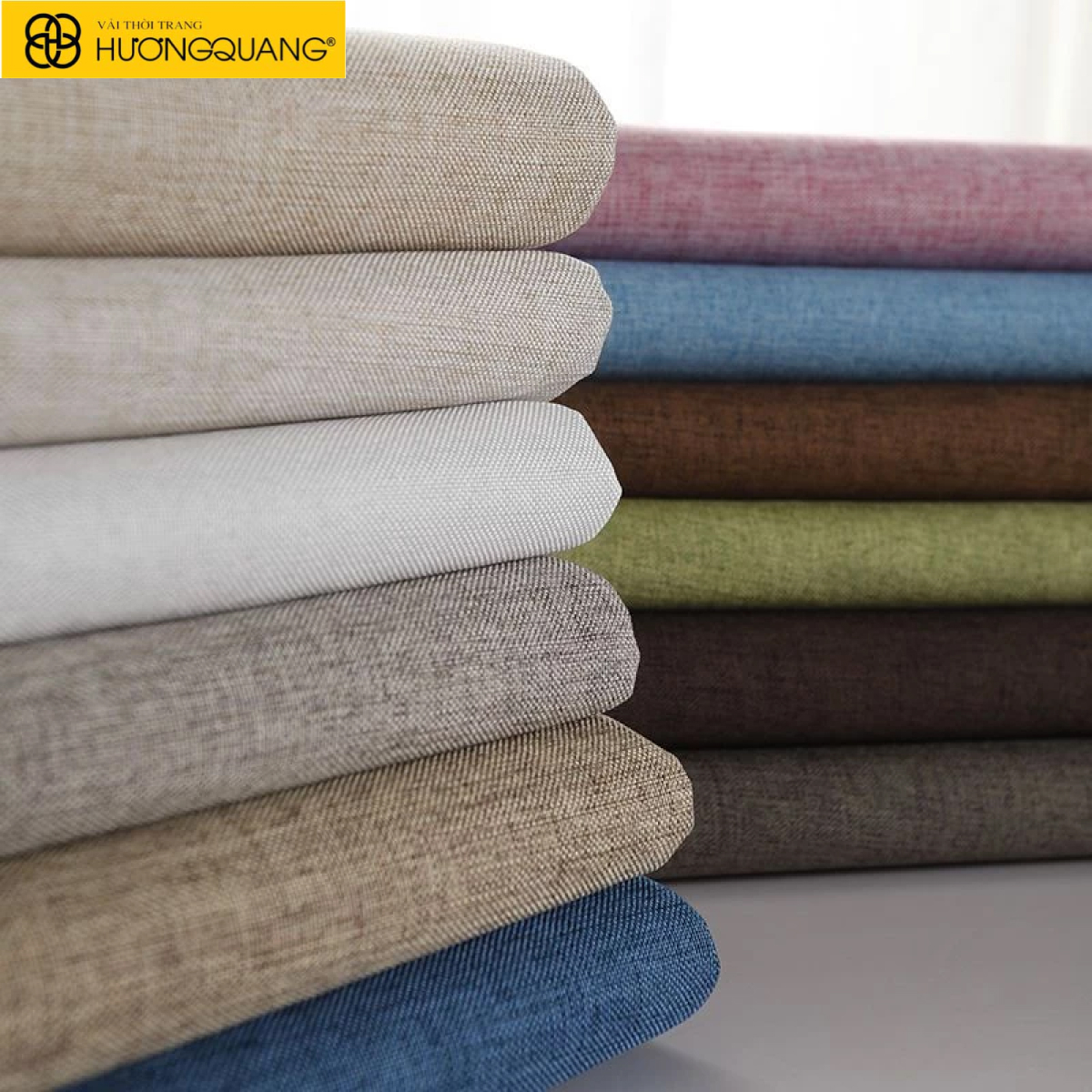 Vải thấm hút mồ hôi tốt cho khí hậu nóng ẩm