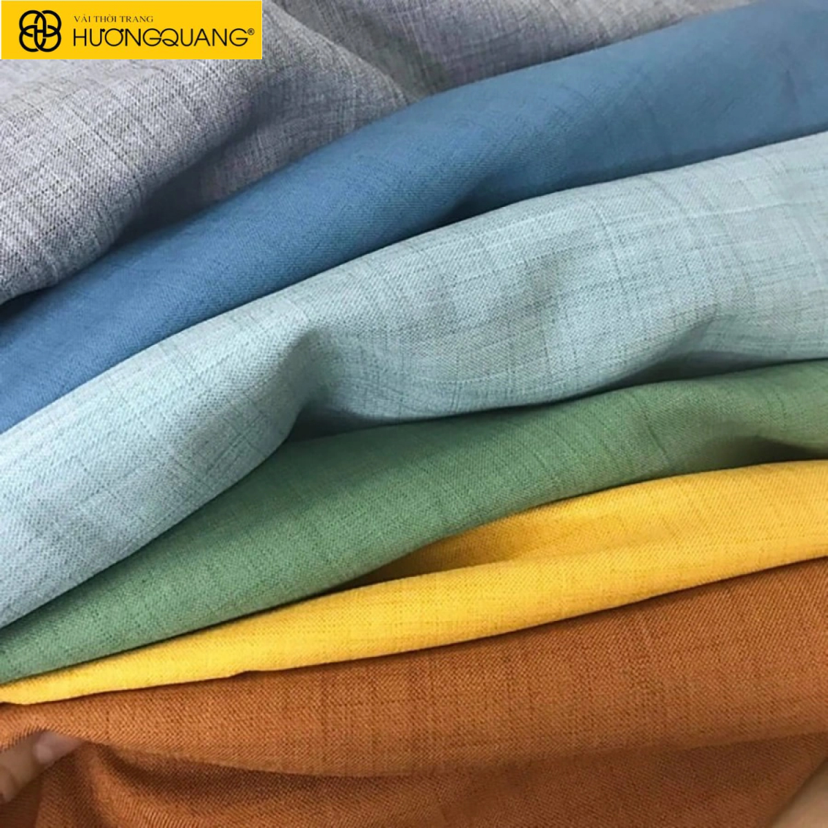 Vải linen tự nhiên dùng để may quần áo cơ bản