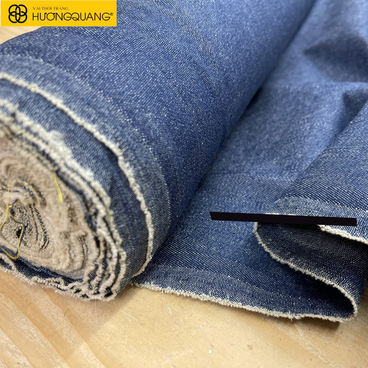 Vải denim dày khó may bằng máy gia đình