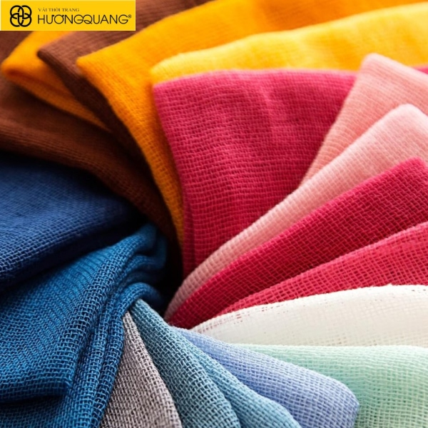 video quay vải dưới ánh sáng tự nhiên