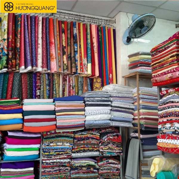 Cửa hàng vải TP HCM với nhiều loại vải đa dạng