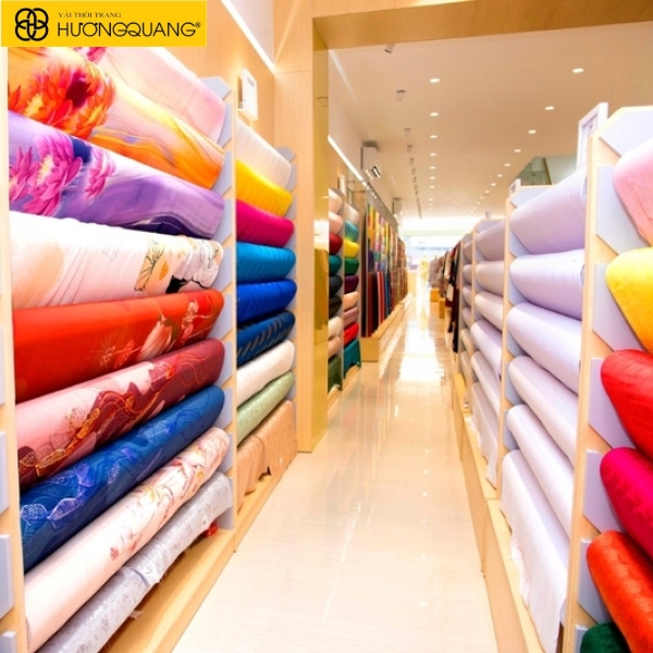 Lớp lót cotton lụa bên trong áo dài thoáng mát