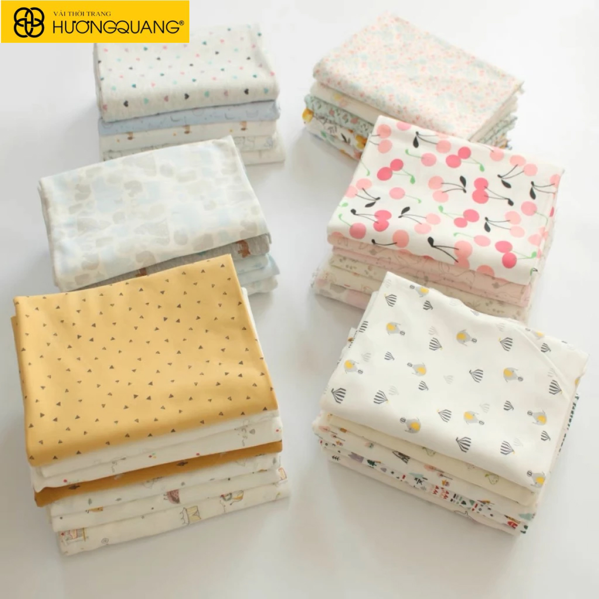 Làn da trẻ sơ sinh nhạy cảm cần vải mềm mại