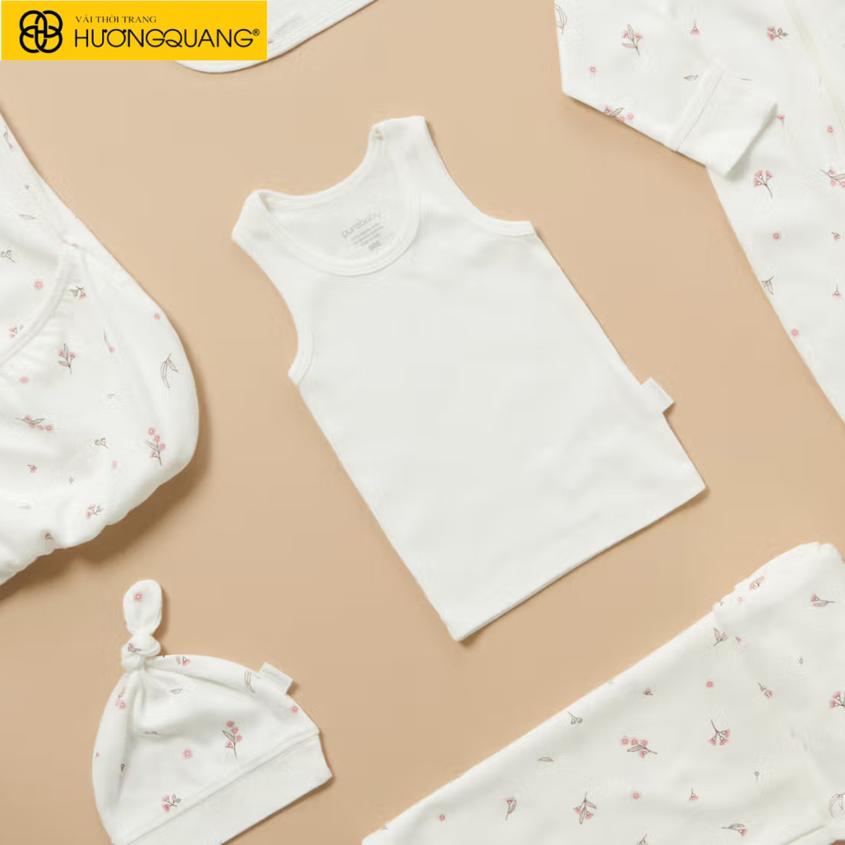 Vải thấm hút tốt cho quần áo trẻ sơ sinh