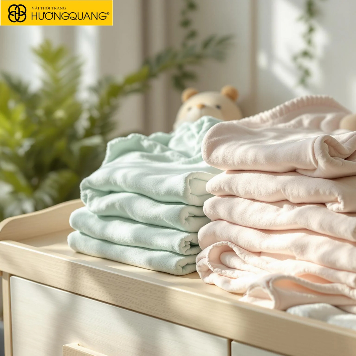 Giặt riêng quần áo trẻ sơ sinh