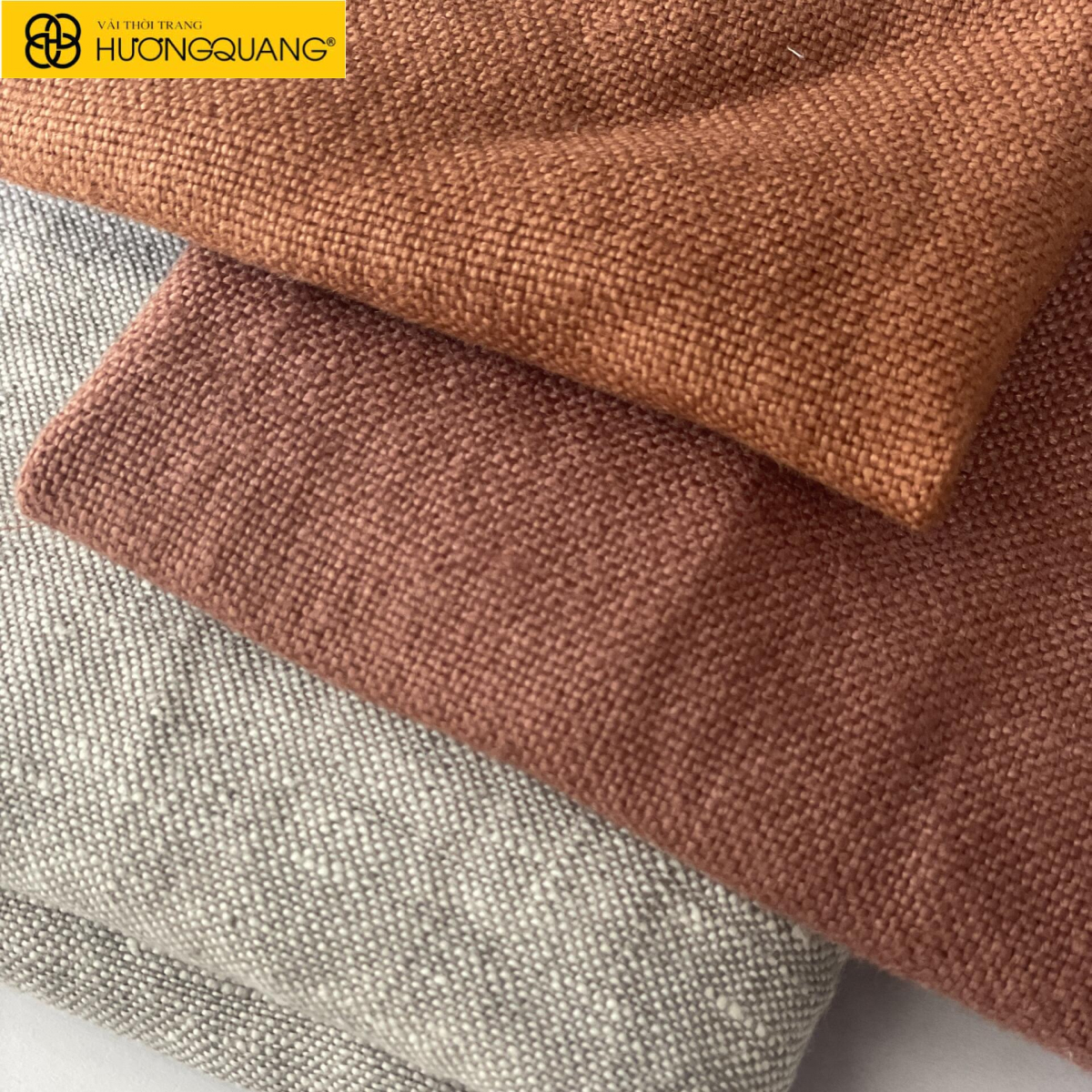 Vải linen nhẹ và thoáng cho bé