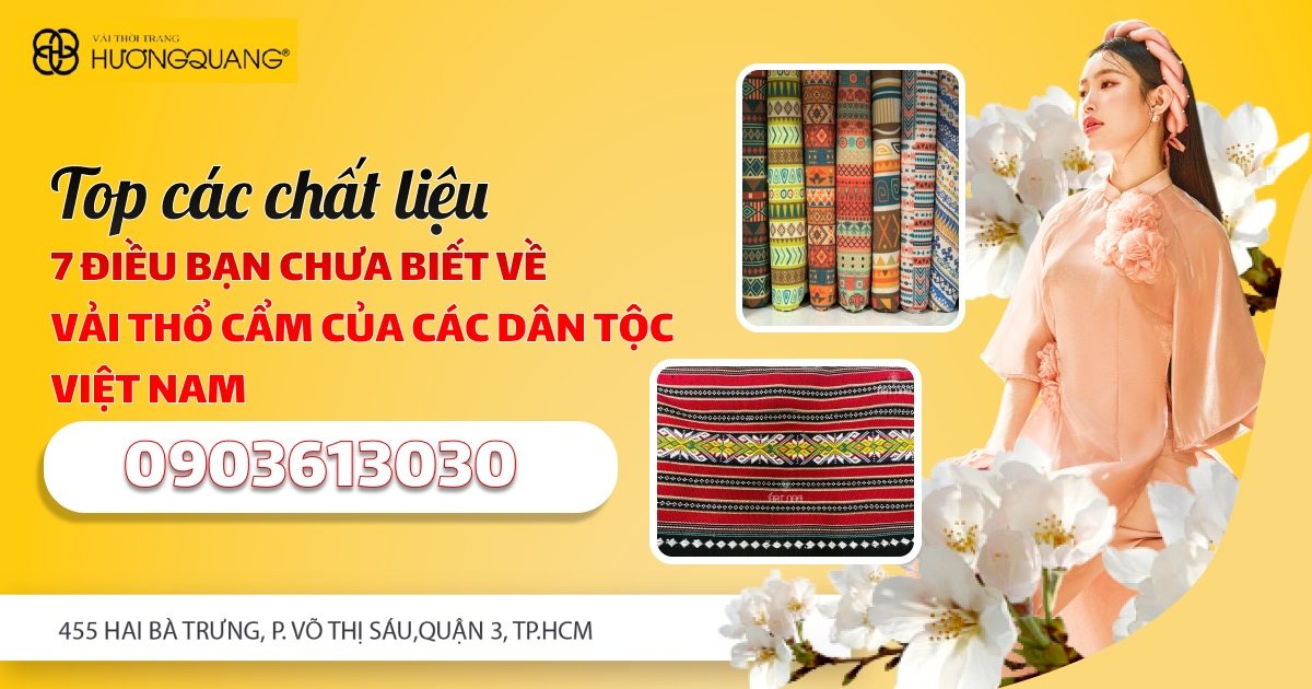 Phơi vải thổ cẩm trong bóng râm để tránh phai màu